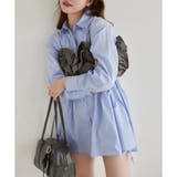 【one after another】ビスチェ セット シャツワンピース | NICE CLAUP / OLIVE des OLIVE OUTLET | 詳細画像10