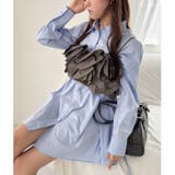 【one after another】ビスチェ セット シャツワンピース | NICE CLAUP / OLIVE des OLIVE OUTLET | 詳細画像15