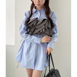 【one after another】ビスチェ セット シャツワンピース | NICE CLAUP / OLIVE des OLIVE OUTLET | 詳細画像16