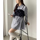 【one after another】ビスチェ セット シャツワンピース | NICE CLAUP / OLIVE des OLIVE OUTLET | 詳細画像25