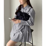 【one after another】ビスチェ セット シャツワンピース | NICE CLAUP / OLIVE des OLIVE OUTLET | 詳細画像26