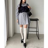【one after another】ビスチェ セット シャツワンピース | NICE CLAUP / OLIVE des OLIVE OUTLET | 詳細画像28