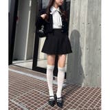 【one after another】ロゴリボン付き半袖ブラウス | NICE CLAUP / OLIVE des OLIVE OUTLET | 詳細画像10