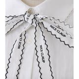 【one after another】ロゴリボン付き半袖ブラウス | NICE CLAUP / OLIVE des OLIVE OUTLET | 詳細画像25