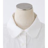 【one after another】ロゴリボン付き半袖ブラウス | NICE CLAUP / OLIVE des OLIVE OUTLET | 詳細画像26