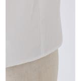 【one after another】ロゴリボン付き半袖ブラウス | NICE CLAUP / OLIVE des OLIVE OUTLET | 詳細画像27