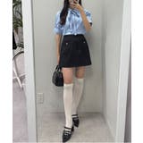 【one after another】ロゴリボン付き半袖ブラウス | NICE CLAUP / OLIVE des OLIVE OUTLET | 詳細画像35