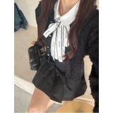 【one after another】ロゴリボン付き半袖ブラウス | NICE CLAUP / OLIVE des OLIVE OUTLET | 詳細画像41