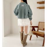 【one after another】ショート丈アソートシャツ | NICE CLAUP / OLIVE des OLIVE OUTLET | 詳細画像4