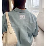 【one after another】ショート丈アソートシャツ | NICE CLAUP / OLIVE des OLIVE OUTLET | 詳細画像5
