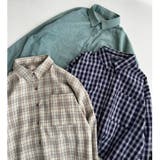 【one after another】ショート丈アソートシャツ | NICE CLAUP / OLIVE des OLIVE OUTLET | 詳細画像18