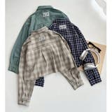 【one after another】ショート丈アソートシャツ | NICE CLAUP / OLIVE des OLIVE OUTLET | 詳細画像19