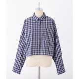 【one after another】ショート丈アソートシャツ | NICE CLAUP / OLIVE des OLIVE OUTLET | 詳細画像20