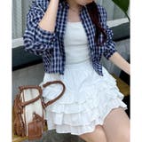 【one after another】ショート丈アソートシャツ | NICE CLAUP / OLIVE des OLIVE OUTLET | 詳細画像14