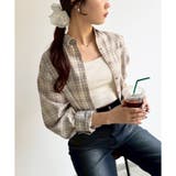 【one after another】ショート丈アソートシャツ | NICE CLAUP / OLIVE des OLIVE OUTLET | 詳細画像8