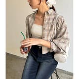 【one after another】ショート丈アソートシャツ | NICE CLAUP / OLIVE des OLIVE OUTLET | 詳細画像7