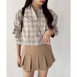 柄1 | 【one after another】ショート丈アソートシャツ | NICE CLAUP / OLIVE des OLIVE OUTLET