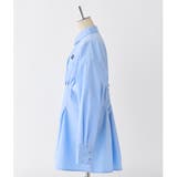 【one after another】後ろレースアップチュニックシャツ | NICE CLAUP / OLIVE des OLIVE　OUTLET | 詳細画像8 