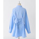 【one after another】後ろレースアップチュニックシャツ | NICE CLAUP / OLIVE des OLIVE　OUTLET | 詳細画像9 