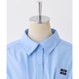 【one after another】後ろレースアップチュニックシャツ | NICE CLAUP / OLIVE des OLIVE　OUTLET | 詳細画像10 