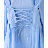 【one after another】後ろレースアップチュニックシャツ | NICE CLAUP / OLIVE des OLIVE　OUTLET | 詳細画像12 