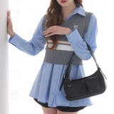 【one after another】後ろレースアップチュニックシャツ | NICE CLAUP / OLIVE des OLIVE　OUTLET | 詳細画像4 