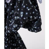 【one after another】花柄オフショルシャーリングリボンブラウス | NICE CLAUP / OLIVE des OLIVE　OUTLET | 詳細画像5 