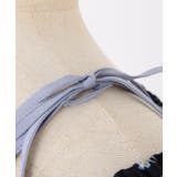 【one after another】花柄オフショルシャーリングリボンブラウス | NICE CLAUP / OLIVE des OLIVE　OUTLET | 詳細画像8 