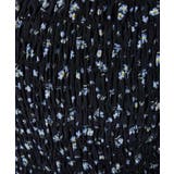 【one after another】花柄オフショルシャーリングリボンブラウス | NICE CLAUP / OLIVE des OLIVE　OUTLET | 詳細画像11 