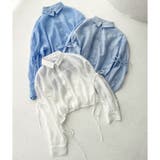 【one after another】袖リボンシアーシャツ | NICE CLAUP / OLIVE des OLIVE OUTLET | 詳細画像27