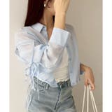 【one after another】袖リボンシアーシャツ | NICE CLAUP / OLIVE des OLIVE OUTLET | 詳細画像13