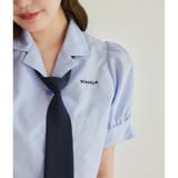 【one after another】ネクタイ付き開襟シャツ | NICE CLAUP / OLIVE des OLIVE OUTLET | 詳細画像24