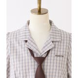 【one after another】ネクタイ付き開襟シャツ | NICE CLAUP / OLIVE des OLIVE OUTLET | 詳細画像19