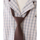 【one after another】ネクタイ付き開襟シャツ | NICE CLAUP / OLIVE des OLIVE OUTLET | 詳細画像20