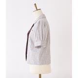 【one after another】ネクタイ付き開襟シャツ | NICE CLAUP / OLIVE des OLIVE OUTLET | 詳細画像17