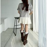 【one after another】ネクタイ付き開襟シャツ | NICE CLAUP / OLIVE des OLIVE OUTLET | 詳細画像15