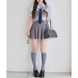 【one after another】ネクタイ付き開襟シャツ | NICE CLAUP / OLIVE des OLIVE OUTLET | 詳細画像11