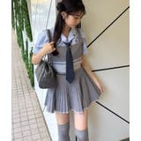 【one after another】ネクタイ付き開襟シャツ | NICE CLAUP / OLIVE des OLIVE OUTLET | 詳細画像26
