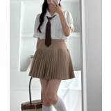 【one after another】ネクタイ付き開襟シャツ | NICE CLAUP / OLIVE des OLIVE OUTLET | 詳細画像33