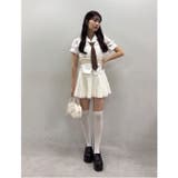 【one after another】ネクタイ付き開襟シャツ | NICE CLAUP / OLIVE des OLIVE OUTLET | 詳細画像37