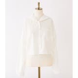 【one after another】フード付きチェックシャツ | NICE CLAUP / OLIVE des OLIVE OUTLET | 詳細画像18