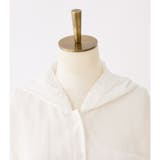 【one after another】フード付きチェックシャツ | NICE CLAUP / OLIVE des OLIVE OUTLET | 詳細画像20