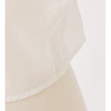 【one after another】フード付きチェックシャツ | NICE CLAUP / OLIVE des OLIVE OUTLET | 詳細画像23