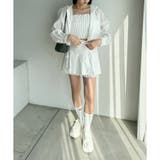 【one after another】フード付きチェックシャツ | NICE CLAUP / OLIVE des OLIVE OUTLET | 詳細画像4