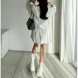 【one after another】フード付きチェックシャツ | NICE CLAUP / OLIVE des OLIVE OUTLET | 詳細画像5