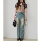 【one after another】インナーセットボレロブラウス | NICE CLAUP / OLIVE des OLIVE OUTLET | 詳細画像16