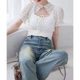 【one after another】インナーセットボレロブラウス | NICE CLAUP / OLIVE des OLIVE OUTLET | 詳細画像3