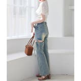【one after another】インナーセットボレロブラウス | NICE CLAUP / OLIVE des OLIVE OUTLET | 詳細画像4