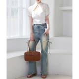【one after another】インナーセットボレロブラウス | NICE CLAUP / OLIVE des OLIVE OUTLET | 詳細画像5