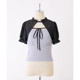 【one after another】インナーセットボレロブラウス | NICE CLAUP / OLIVE des OLIVE OUTLET | 詳細画像27